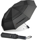 MRTLLOA Large Folding Golf Umbrella - Oversized Double Canopy, Windproof & Compact | 49/54/62 Inch