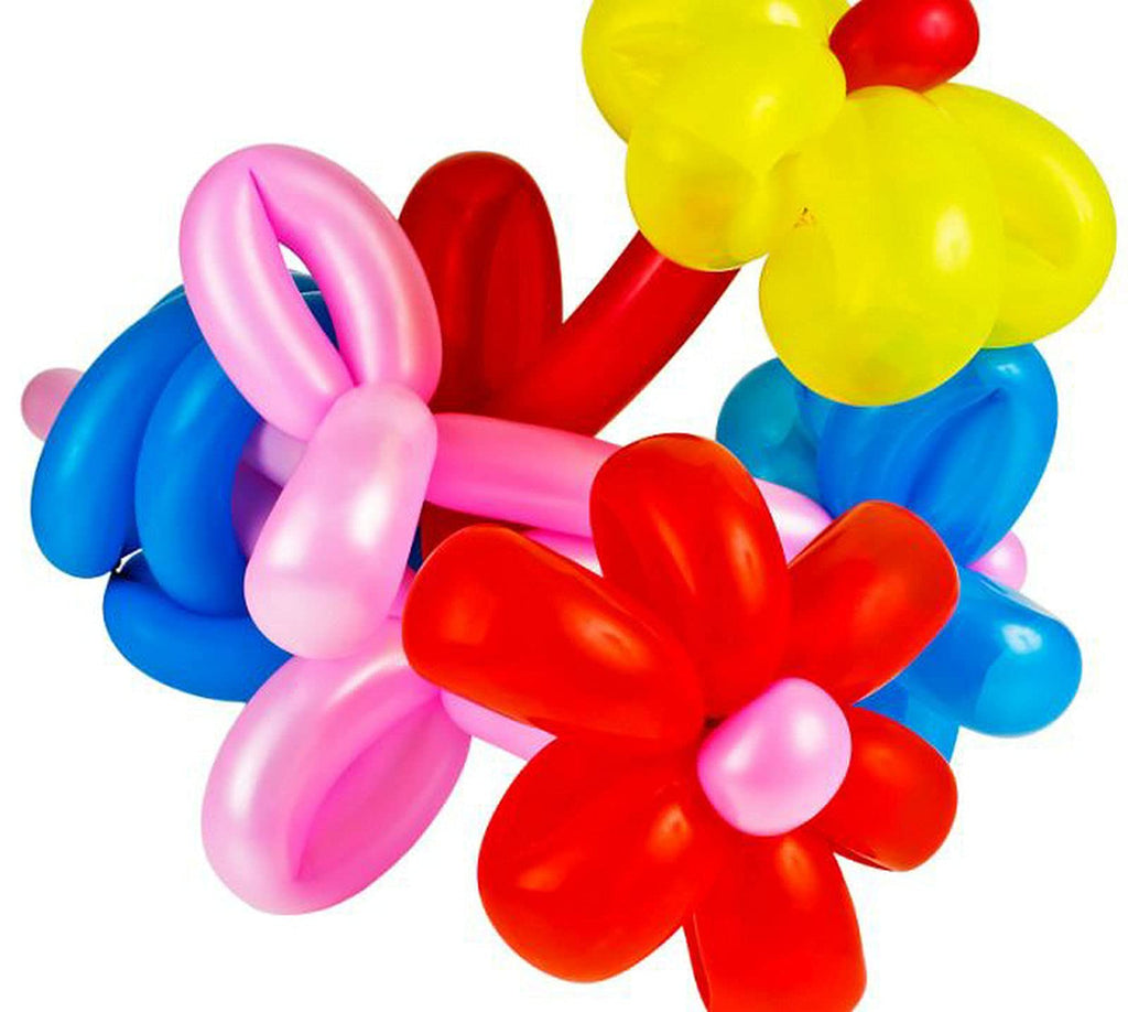 100Pcs Multi 260 Balloons Multi Long Skinny Latex Balloon for Animal Ballons, Premium Quality Balloons for Beginners Baloons Making Kid's Carnivals Party Decoartion
