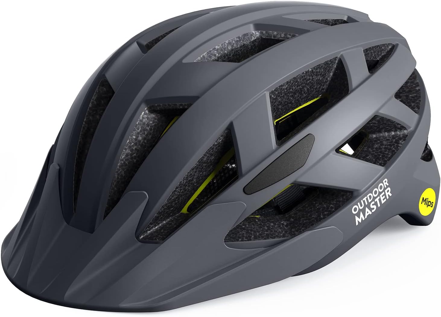 OutdoorMaster Gem MIPS Cycling Helmet - Versatile Ventilation & Two Removable Liners | Youth & Adult Sizes