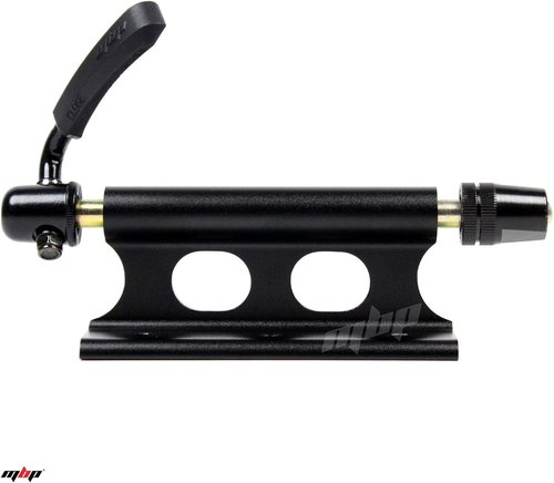 MBP Alloy Quick Release Fork Mount - Bike Block for Truck Bed, Rack & Storage (9x100mm)