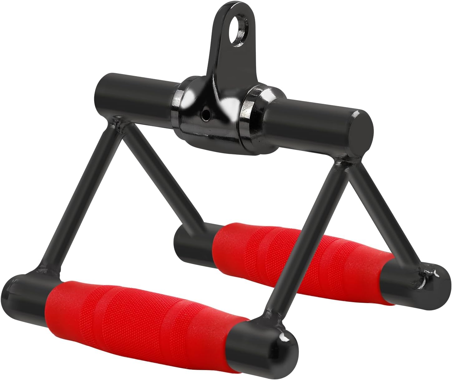 Skiennix V-Shaped Bar | Rotating Curl & Lat Pull Down Bar with PU Grip - Home Gym Attachment