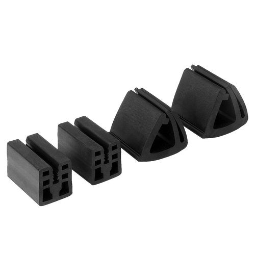 Roykaw Golf Cart 12.6’’Windshield Clips Kit Compatible with Club Car DS/Precedent 1"× 1" Tube Golf Cart, Included Windshield Retaining and Bottom Clips, OEM# 101444101,102005801