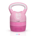 Yes4All Adjustable Kettlebell for Women – Pink Home Gym Set, 5lb–12lb Adjustable Weight, Compact Kettlebell Set for Strength Training
