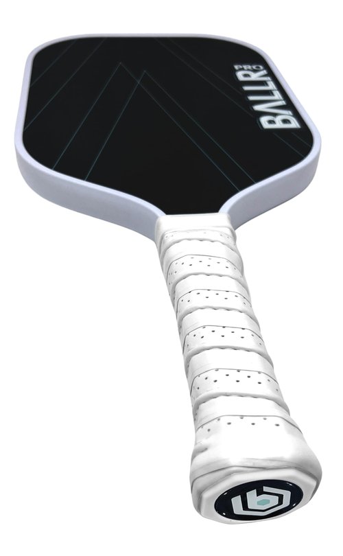BALLR Pro Pickleball Paddle with T700 Carbon Fiber Surface for Increased Spin and Control - USAPA Approved