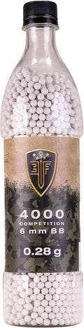 Elite Force 6mm Airsoft BBs - Premium Competition Grade, 4000 Count for Ultimate Precision