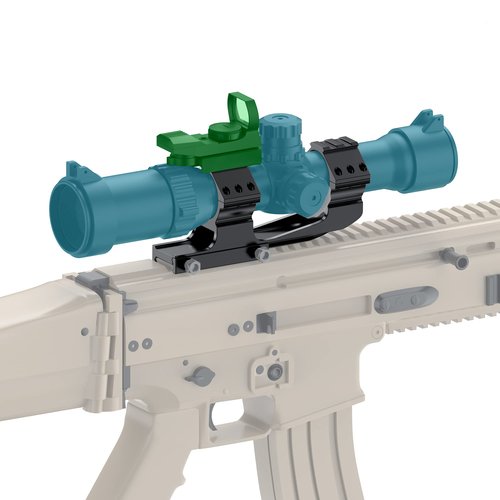 BESTSIGHT Scope Mount Cantilever Picatinny Mount 30mm &1 inch Cantilever Scope Mount