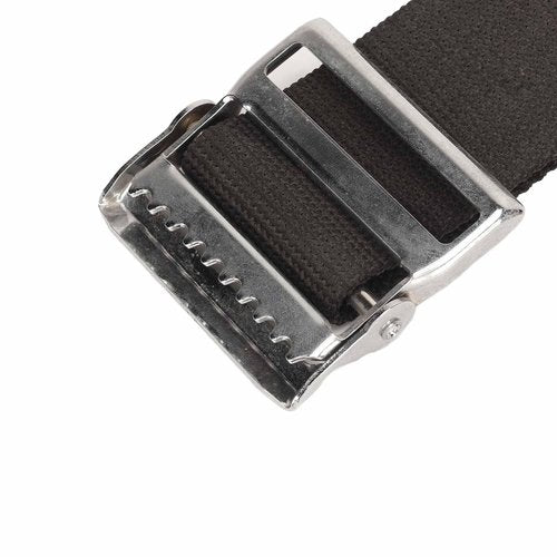KIMISS 2pcs Cart Bag Rack Strap Buckle Cart Bag Strap Buckle Universal Adjustable Stainless Steel Bag Holder Bracket Buckle Replacement for E Z