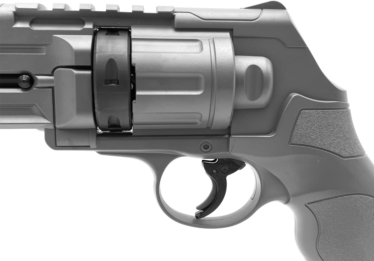 Umarex T4E TR50 Revolver - .50 Caliber Training Pistol Paintball Gun Marker | Combat Gray Finish