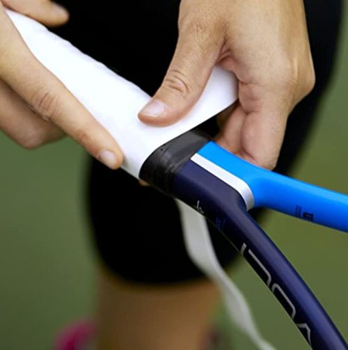 PROLITE Pro Overgrip - 30 Pack - White - Tacky Thin Grips for Tennis, Pickleball Paddles, Racquetball, Squash, Platform Tennis, Badminton and More - 30 Universal Length White Grips
