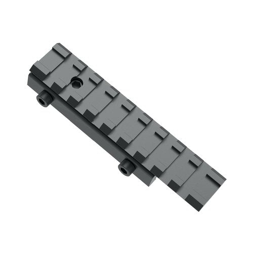 FSI 3/8" 11mm to 7/8" 20mm Dovetail to Picatinny Rail Adapter, Low Profile 11mm to 20mm Picatinny Riser Mount (1pc)
