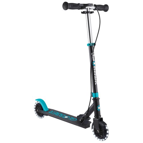 Globber Flow Element Scooter (Black/Teal)