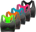 TOBWIZU Sports Bras - Medium Support Yoga & Gym Activewear with Convenient Pocket