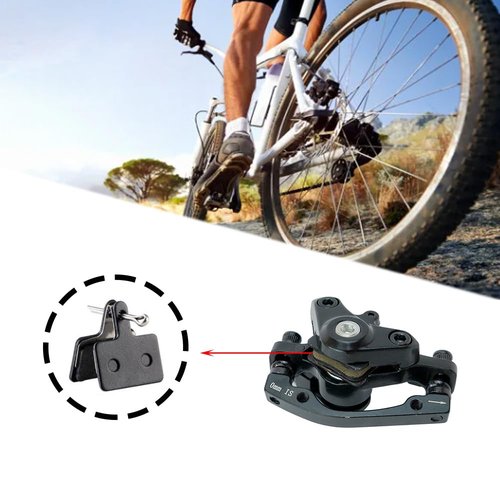 Bicycle Disc Brake Kit,Mechanical Disc Brake Kit,Including Front and Rear Mechanical Disc Brake Calipers with 160mm Rotor for Mountain Bikes,Folding Bikes,Road Bikes