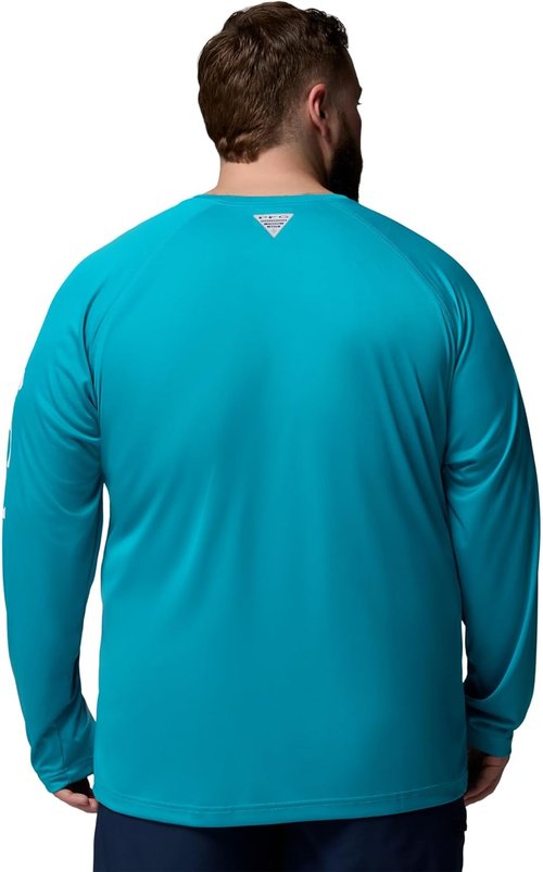 Columbia Men's PFG Terminal Tackle Shirt - Lightweight, Quick-Dry Fabric | Ideal for Fishing Adventures