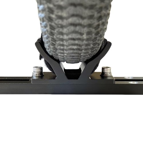 ODIER Bike Rear Wheel Holder for Roof Rack Truck Floor and Van Track Compatible with Road Bike Mountain Bike Fold Bike Fit with Tire Under 2.3 Inch