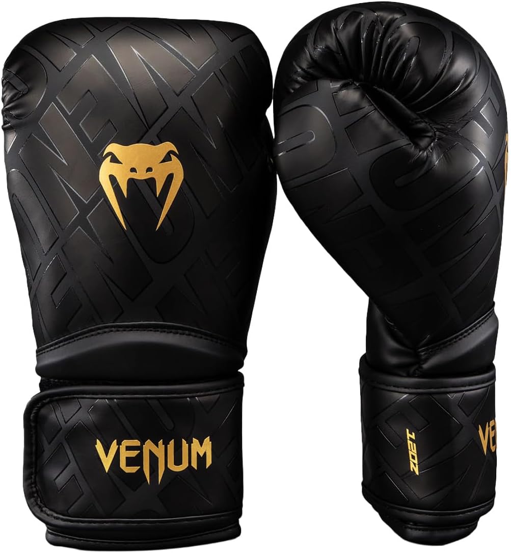Venum Contender Boxing Gloves - Premium Quality Training Gear for Enhanced Performance | Black/Red