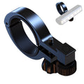 TOMSFUN Metal Mount Bike Headlight, Bike Light Holder, Bicycle Light Base, Bike Lights Bracket Cycling Lamp