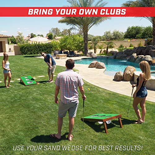 GoSports BattleChip Golf Game Set with Targets, Foam Balls & Carrying Case