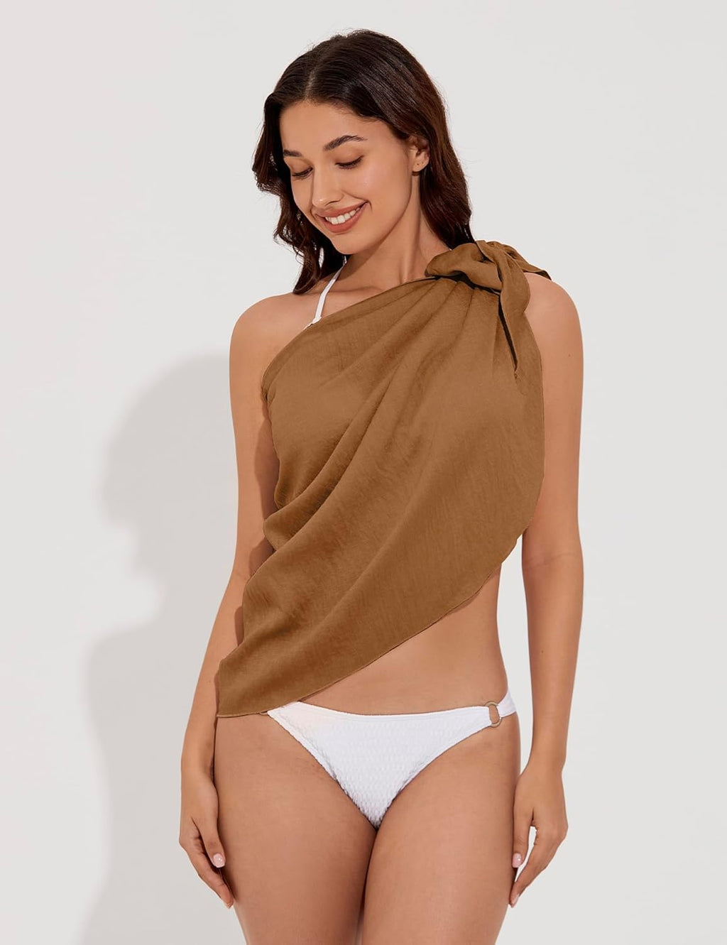Skiennix Women's Sarong Wrap - Stylish Swim Skirt Cover-Up for Bathing Suits | Versatile Design