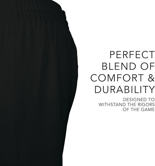 Augusta Sportswear Youth Gamer Baseball Pants - Comfortable Pull-Up Design with Elastic Waistband