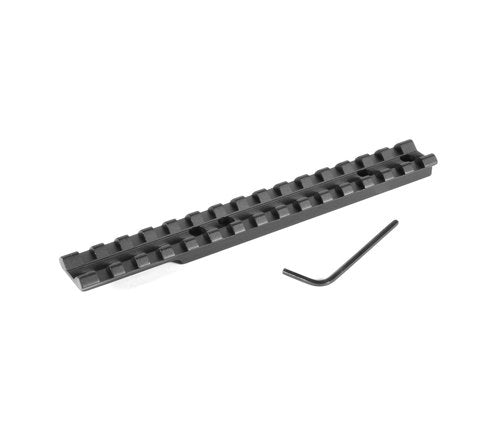 EGW Ruger 10/22 Picatinny Rail Scope Mount – 20 MOA, CNC Machined 6061 T6 Aluminum, Matte Black, Made in USA, Includes Mounting Hardware