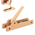 tonchean Arm Wrestling Training Equipment Wooden Arm Strength Trainer with 12 Adjustable Hydraulic Resistance Levels Portable Forearm Trainer for Home Gym, Office