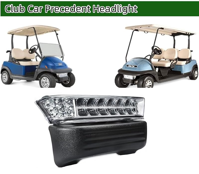 Golf Cart LED Light Kit for Club Car Precedent 2004-2008.5 - Basic Kit