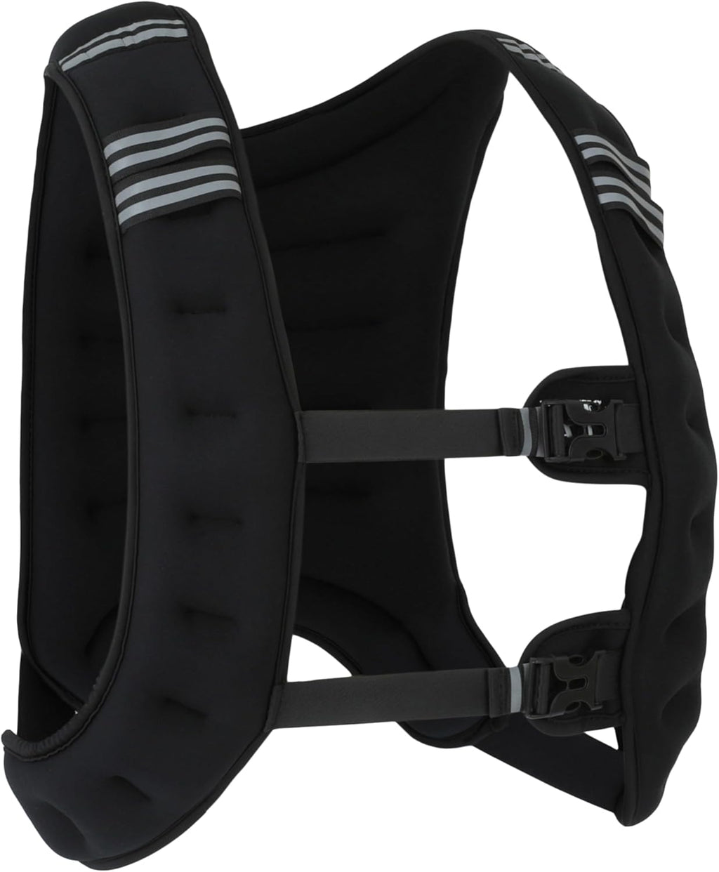 Skiennix Weighted Vest - 15lb/20lb for Strength Training & Running | Reflective Stripe, Slim Design