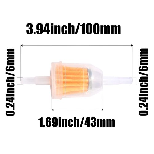 Car electric Fuel Pump Compatible Gas Club Car Golf Cart 295cc 350cc Robin 4-cycle Engine Kawasaki FE290 FE350 Yamaha G16 G18 G19 G20 G22 G27 G29 72873G01