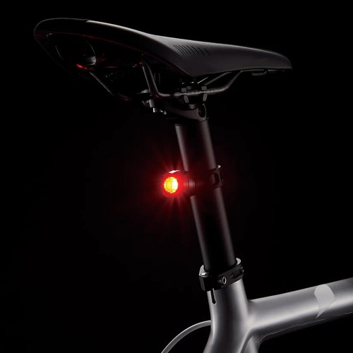 CATEYE VOLT100XC & ORB Bike Light Set – USB Rechargeable Front & Rear LED Light with Aluminum Body, 5 Light Modes, Universal Handlebar Mount, Fits Road, Urban, Cruiser & Kids Bikes