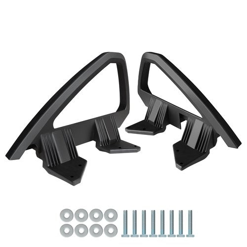 HEOHOU Golf Cart Arm Rest Hip Restraint for Club Car DS 2000-up Gas & Electric, Driver and Passenger Side, OEM# 103246701 101987602 103246801 101985502, 1 Pair