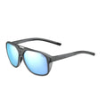 Bollé - ARCADIA, Black Frost, Sky Blue Polarized, Large, Sunglasses, Unisex, Adult