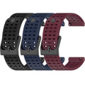 Chofit Sport Strap Compatible with Suunto 9 Peak Pro/ 9 Peak/Vertical/Race S Watch Bands 22MM Replacement Wristbands Breathable Silicone Bands Air Holes Adjustable Arm Band for Women&Men