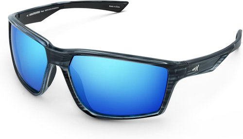 KastKing Osage Polarized Sport Sunglasses - UV Protection for Men & Women | Perfect for Driving, Fishing & Cycling