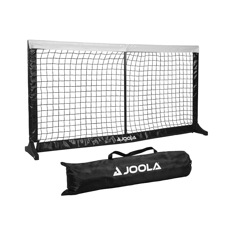 Portable Pickleball Practice Net - Regulation Height, Lightweight & Easy Setup
