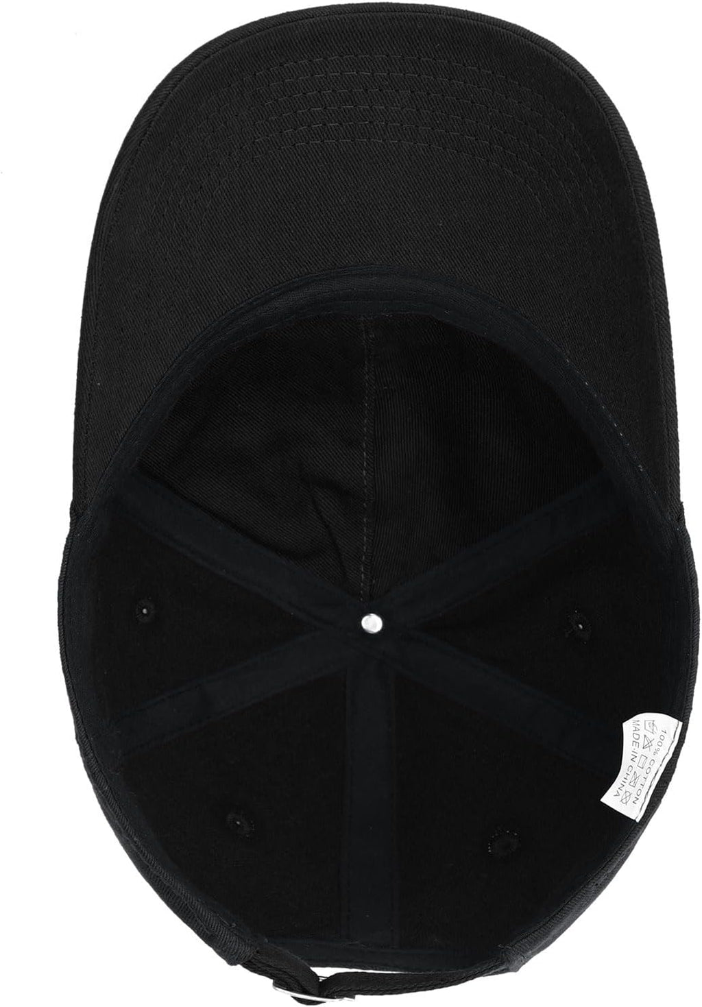 American Trends Baseball Cap - Adjustable Cotton Dad Hat for Women & Men | Classic Ponytail Design