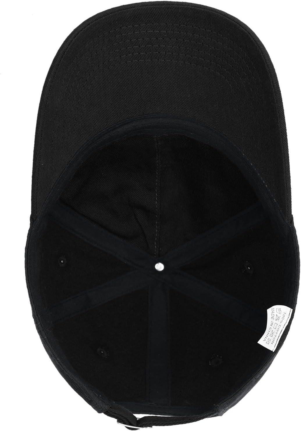 American Trends Baseball Cap - Adjustable Cotton Dad Hat for Women & Men | Classic Ponytail Design