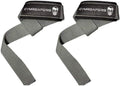 Gymreapers Lifting Wrist Straps - Padded Neoprene for Weightlifting & Powerlifting | 18-Inch Cotton Length