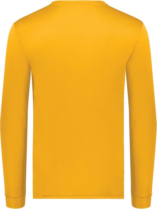 Augusta Sportswear Wicking Long Sleeve Athletic Shirt - Sun Protection for Outdoor Activities