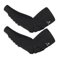 HOPEFORTH 2PCS Padded Elbow Forearm Sleeves Compression Arm Protective Support