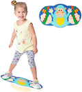 Wobble Balance Board - Kids Wooden Rocker for Active Play | Supports Up to 123 lbs