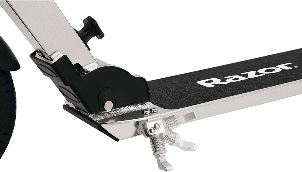 Razor A5 Air Kick Scooter for Kids 8+ | Extra-Long Deck, 8" Pneumatic Wheels, Foldable Design