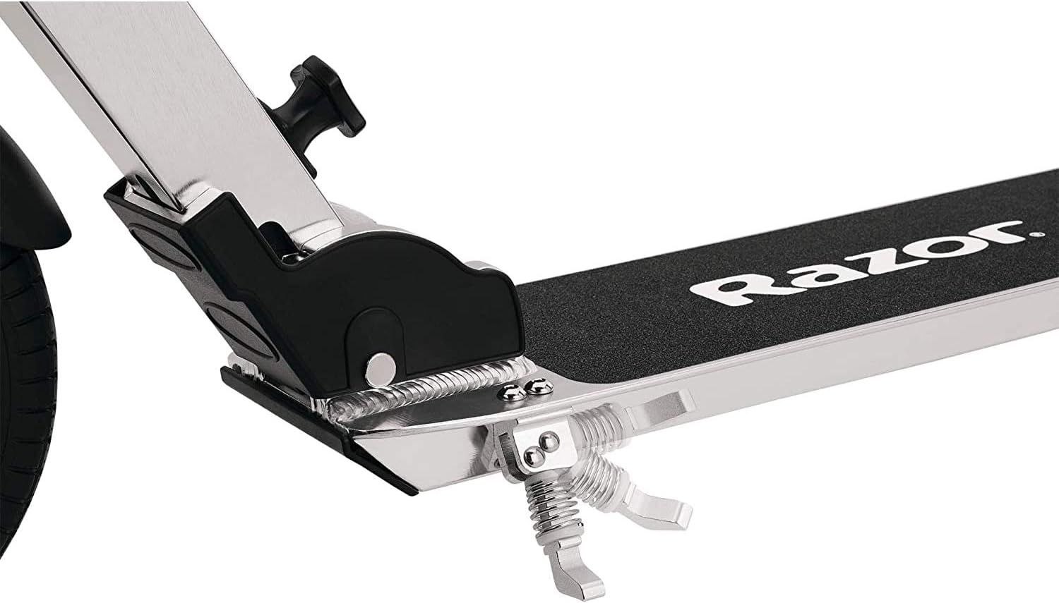 Razor A5 Air Kick Scooter for Kids 8+ | Extra-Long Deck, 8" Pneumatic Wheels, Foldable Design