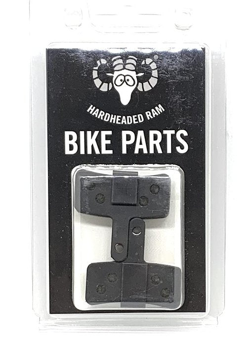 2 Pairs Bike Brake Pads Resin for Tektro Dorado, HD-E710, Clarks Vx863c, D40.11, R1, 130S, DBT1E.