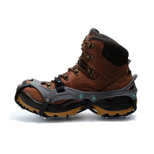 Hillsound FlexSteps Crampon, Lightweight Ice Cleat Traction for Snow & Light Trail Hiking, Large