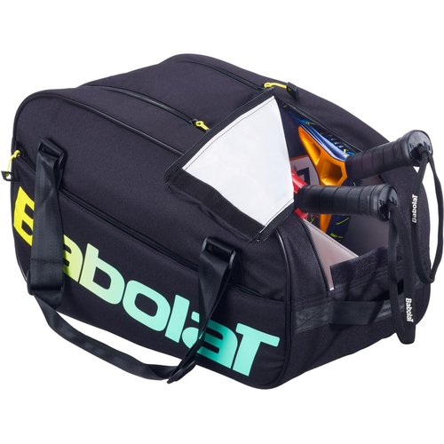 Babolat Court S Padel Bag (Black/Multicolored)
