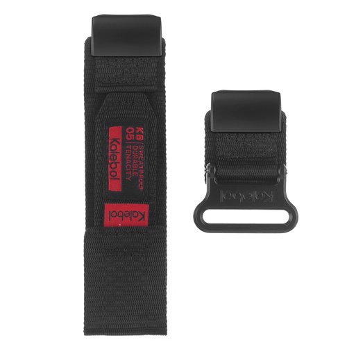 Nylon Watch Band Strap Compatible with For Casio GWG-100 GSG-100 (black, Medium)