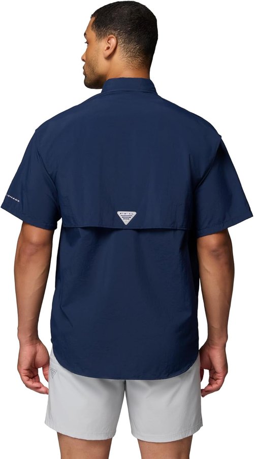 Columbia Men's PFG Bahama II Fishing Shirt - Lightweight & Quick-Dry | Perfect for Outdoor Adventures