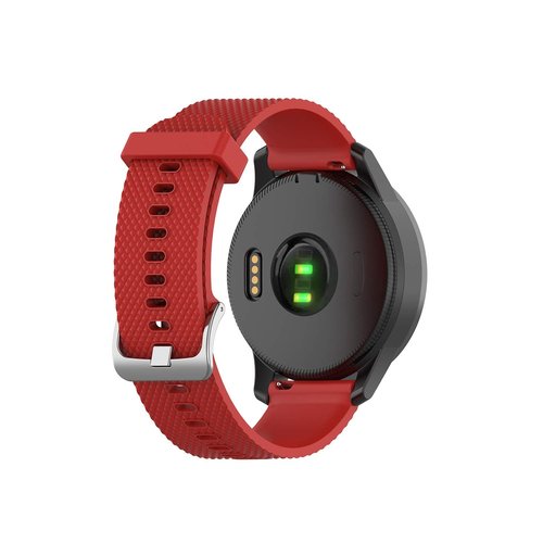 Band for Garmin Vivoactive 4, Soft Silicone Replacement Watch Band for Garmin Vivoactive 4/ Venu 2 (No Tracker, Replacement Bands Only)