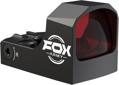 Foxarmy FXV22 Micro Red/Green Dot Sight - 3MOA Compact Reflex Optic for Shield RMSc/K Pistols | IPX7 Waterproof